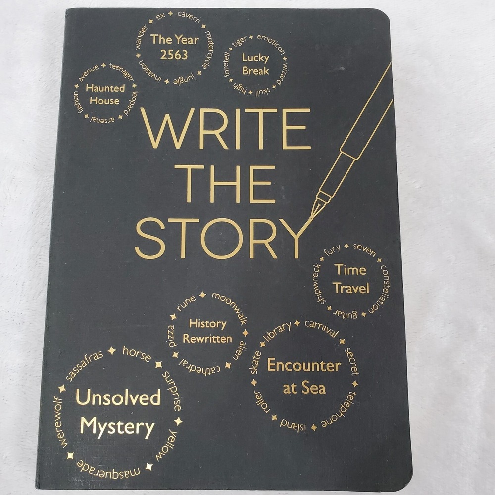 Write the Story: Creative Writing Journal‎ Notebook 100 Prompts Class Project